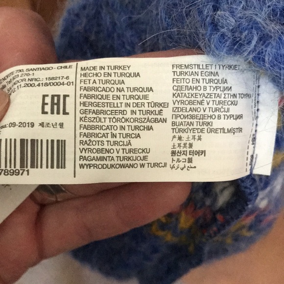 NWOT Leandra Medine x Mango Striped Sweater! - Picture 7 of 10